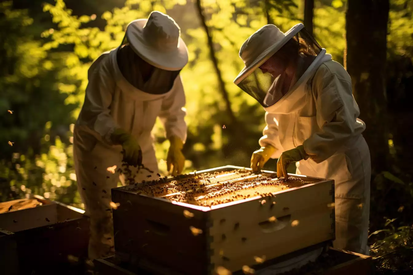 apiculture bollene team building initiation 2 1