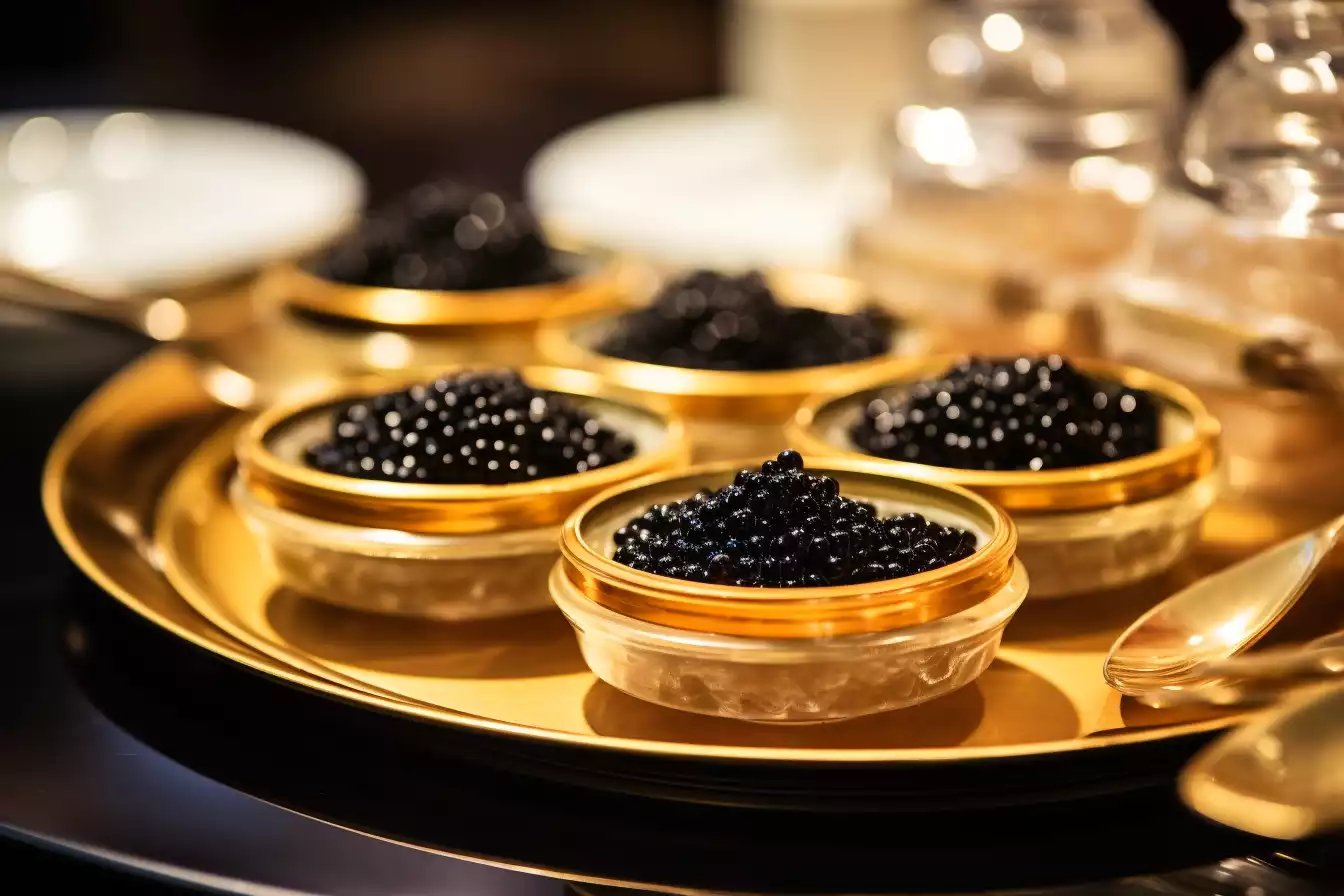 degustation caviar place vendome team building 1 1