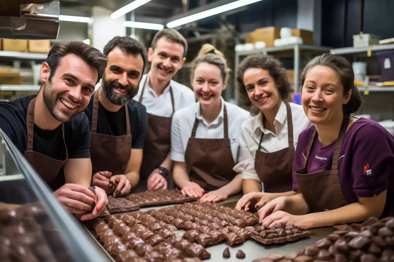 degustation chocolat paris team building 1 1
