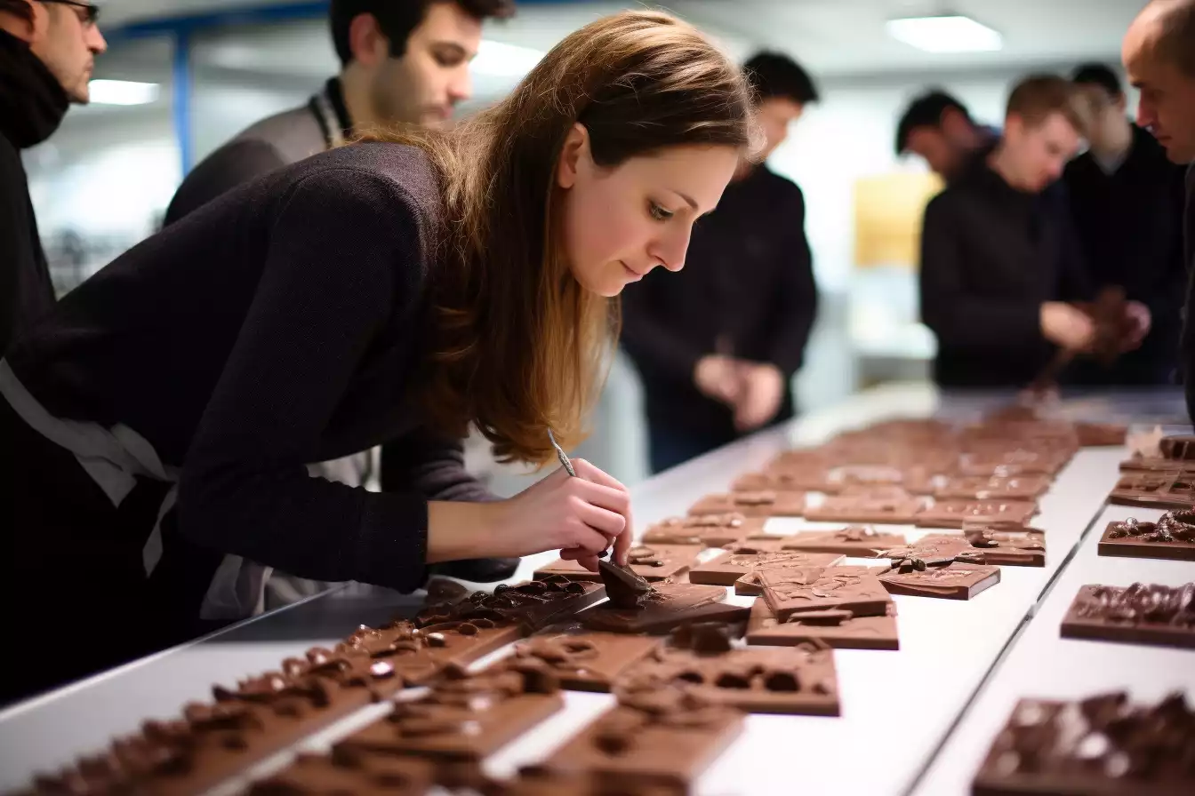 fabrication degustation chocolat team building 2 1
