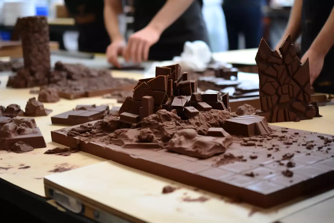 fabrication degustation chocolat team building 3 1