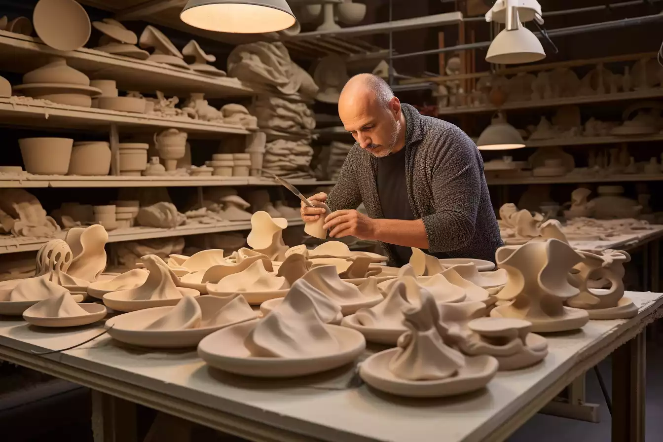 initiation modelage poterie ceramique team building 2 1