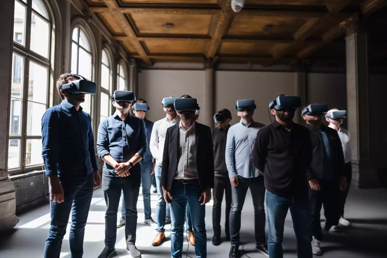 team building realite virtuelle anthy sur leman experience immersive renforcer equipe 2 1