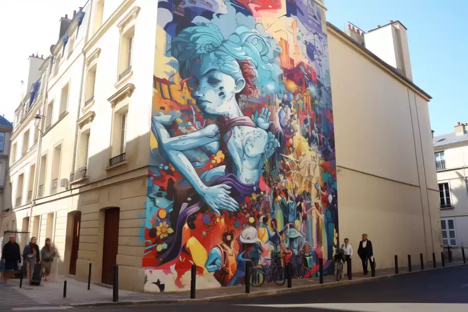 visite guidee street art bordeaux team building 2 1
