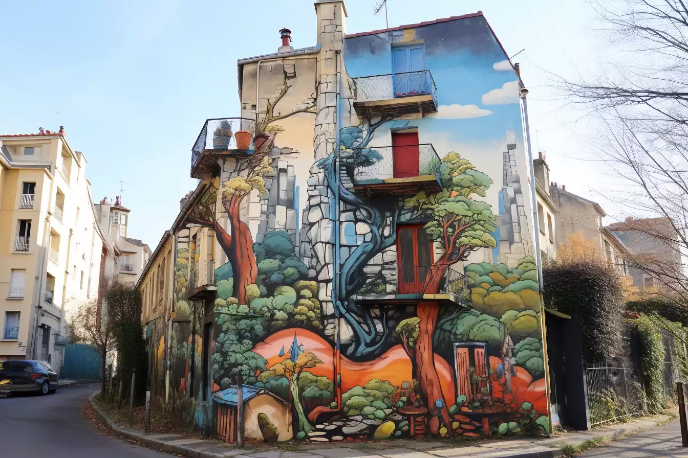 visite street art paris 13eme team building 2 1