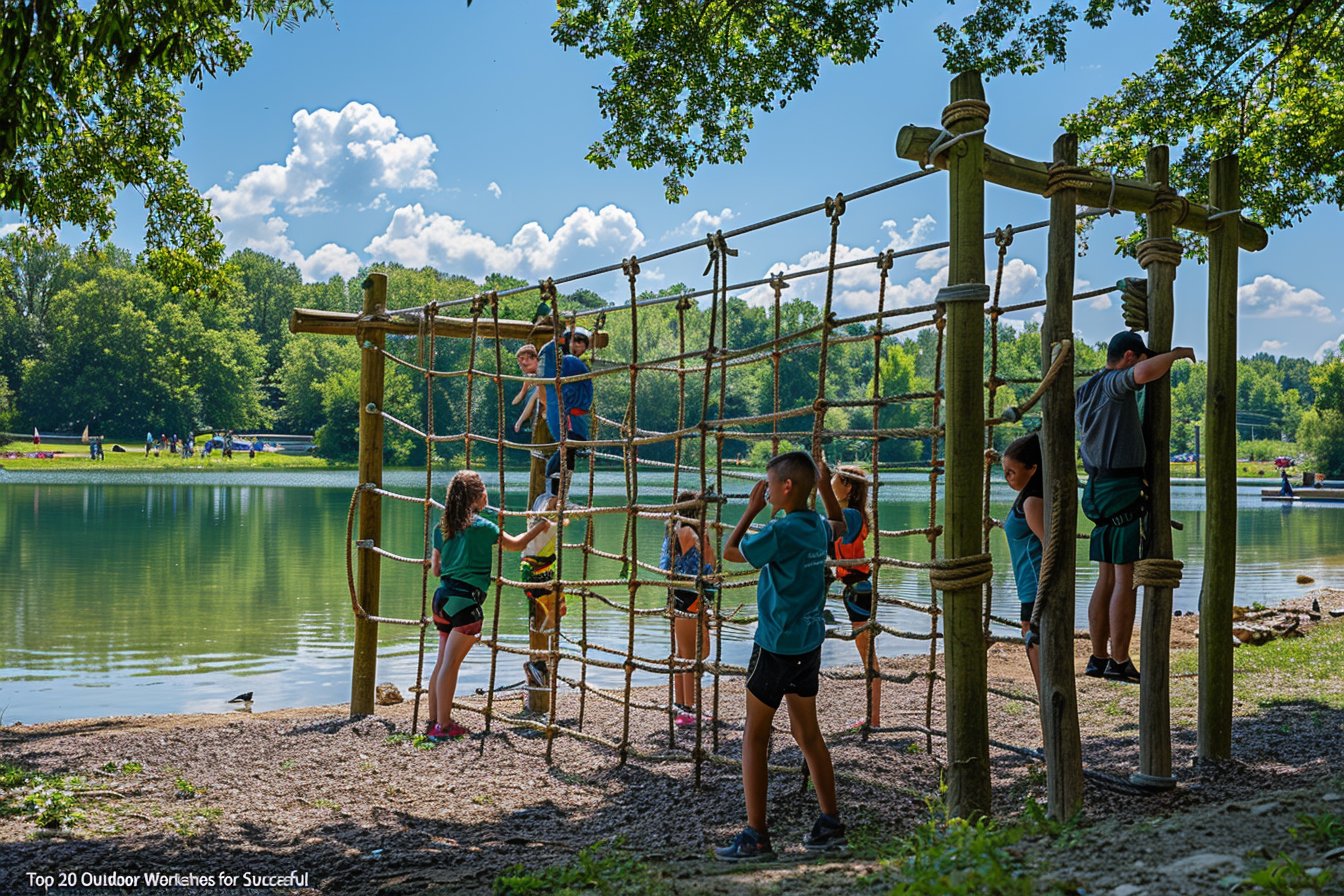 Top 20 des idées d'atelier extérieur pour un team building réussi