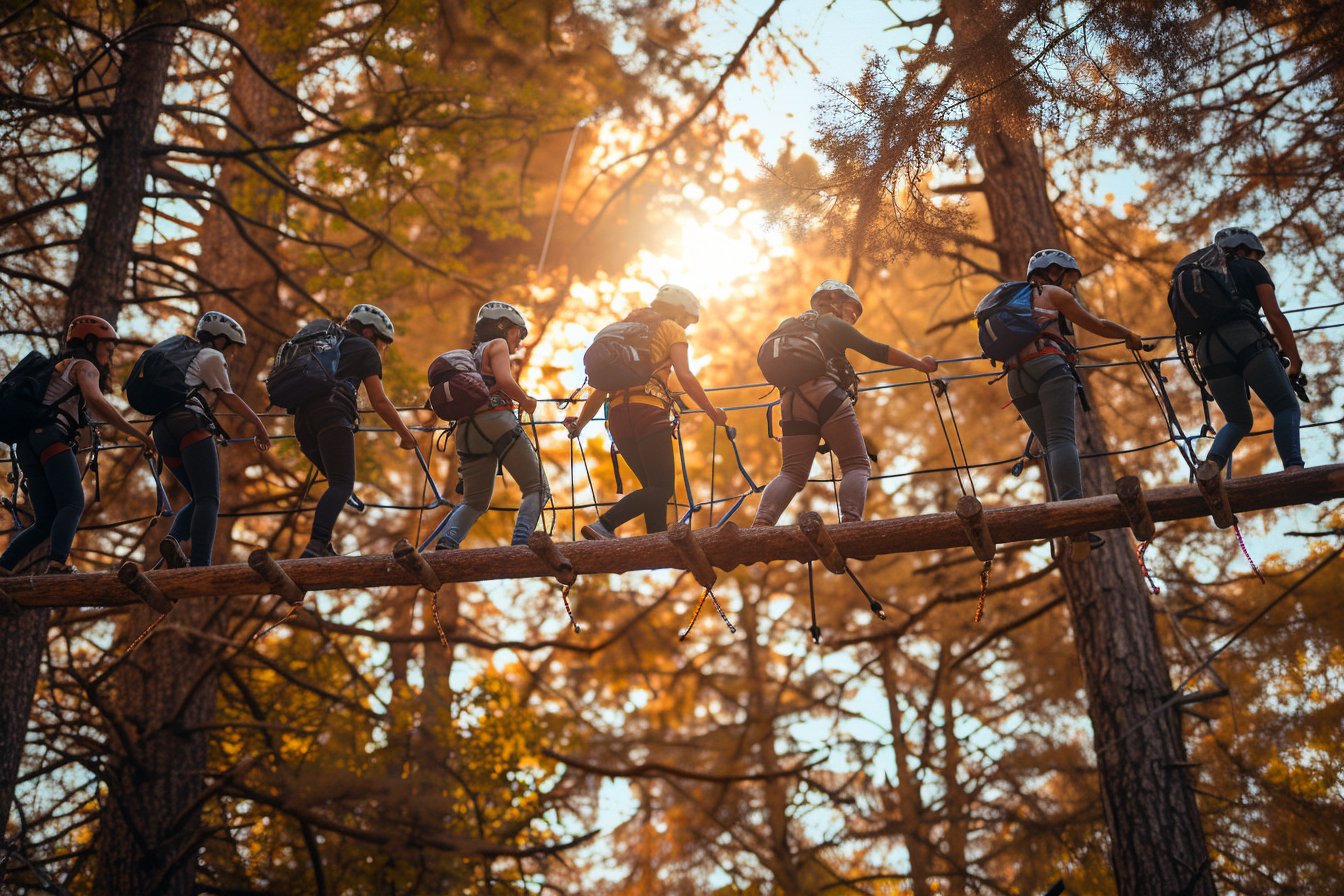 Activités teambuilding en mai : dynamisez vos équipes au printemps