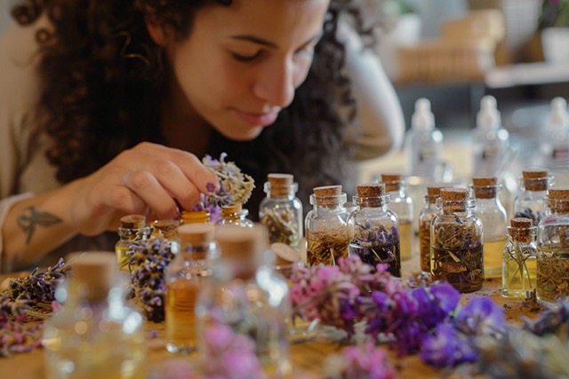 aromatherapie team building bienfaits huiles essentielles 4