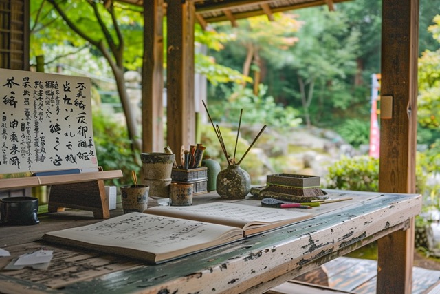 atelier ecriture poeme japonais team building 1