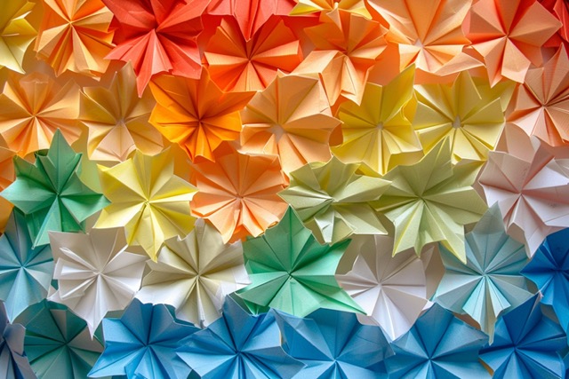 atelier participatif team building fresque origami 4