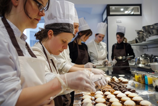 atelier patisserie team building paris 2eme arrondissement 4