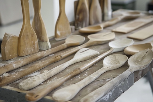 atelier spatules bois idf team building 3