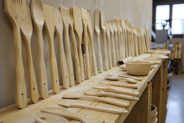 atelier spatules bois idf team building 4