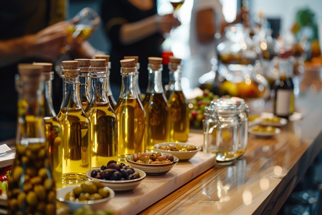 degustation huiles olive team building ile france 3