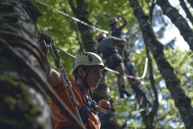 escalade team building hapik chambourcy renforcez cohesion equipe 1 Moyenne