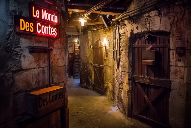 escape game le monde des contes paris team building 1 Moyenne