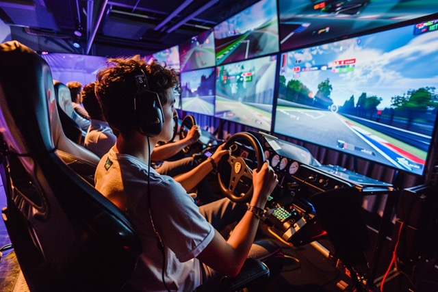 simulateur pilotage f1 rallye paris team building 1