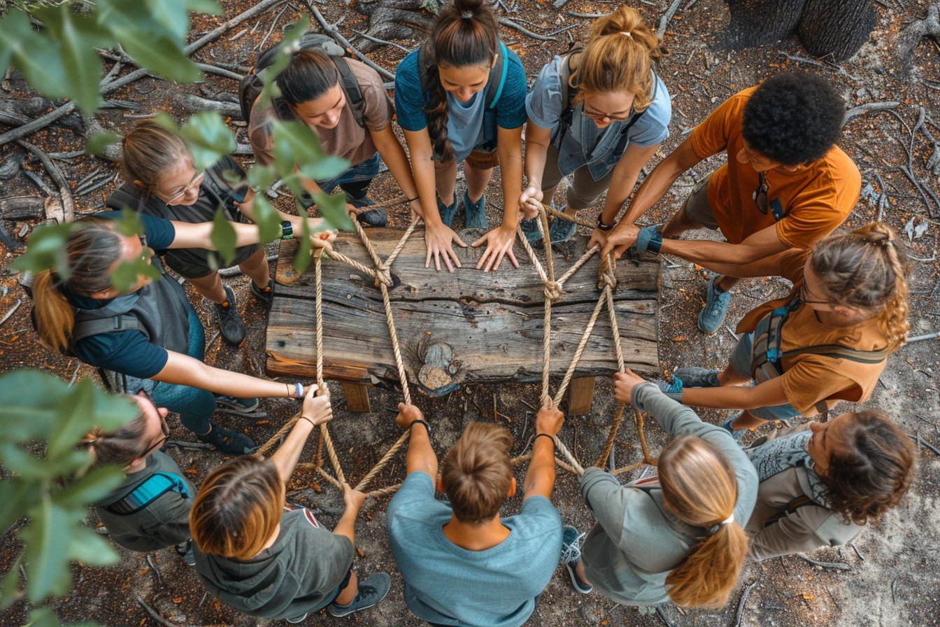 teambuilding jeu dequilibre lactivite ideale pour renforcer la cohesion de votre equipe