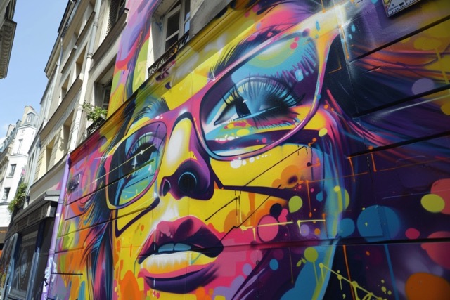 tour street art team building paris 1 Moyenne