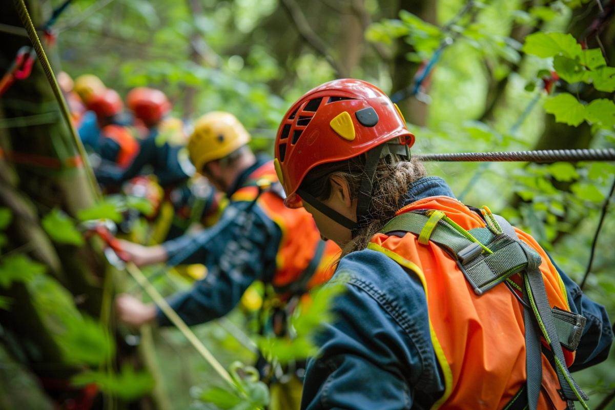 10 idées originales pour un team building accrobranche inoubliable en 2024