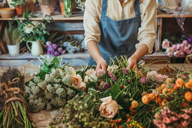 atelier team building floral vegetal nantes 1