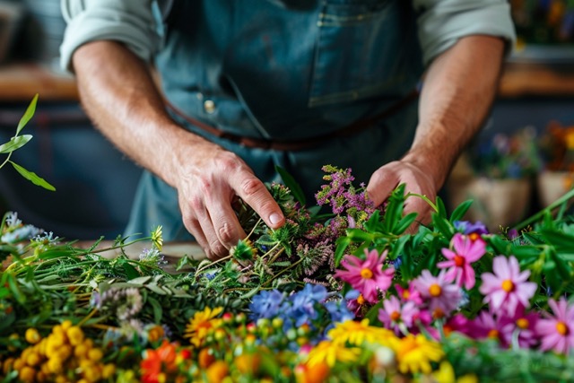 atelier team building floral vegetal nantes 2