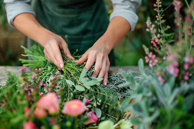 atelier team building floral vegetal nantes 3