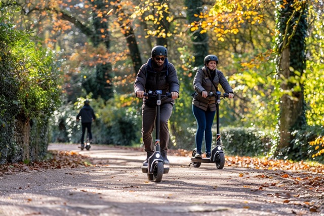 balade trottinette electrique team building yerres 2