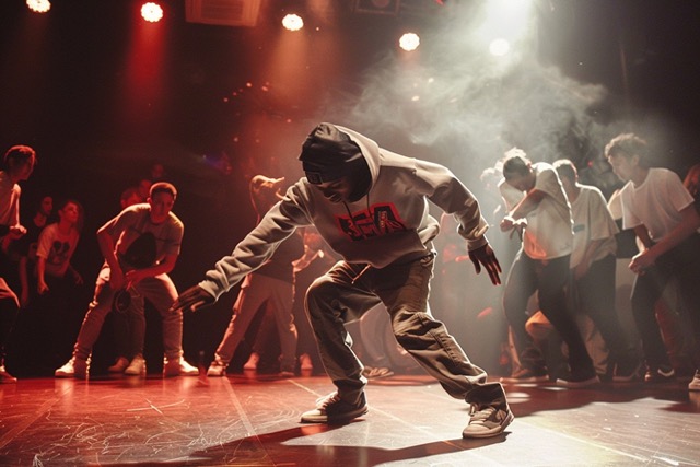 danse hip hop team building paris 13eme 1