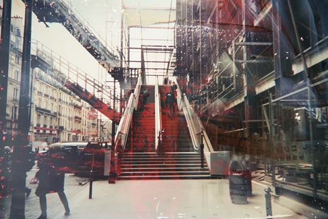 defi polaroid team building paris pompidou 2