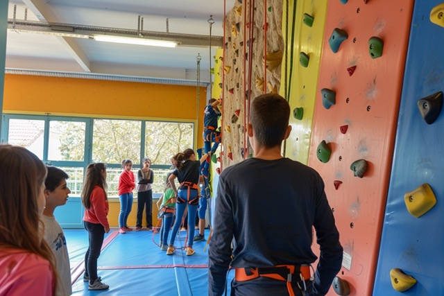 escalade equipe saint quentin initiation team building 1