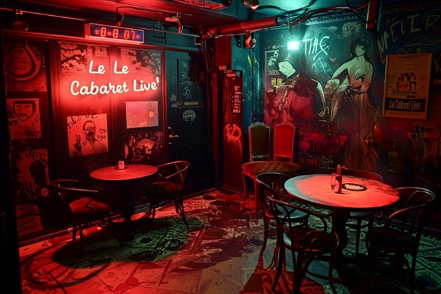 escape game le cabaret live team building paris 1er 1