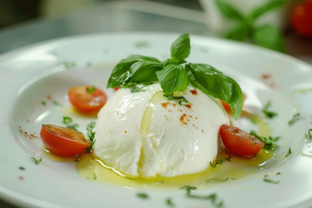 fabrication burrata mozzarella toulouse culinaire 1