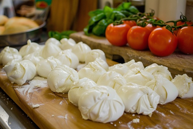 fabrication burrata mozzarella toulouse culinaire 3
