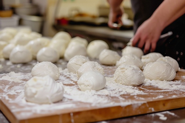 fabrication burrata mozzarella toulouse culinaire 4