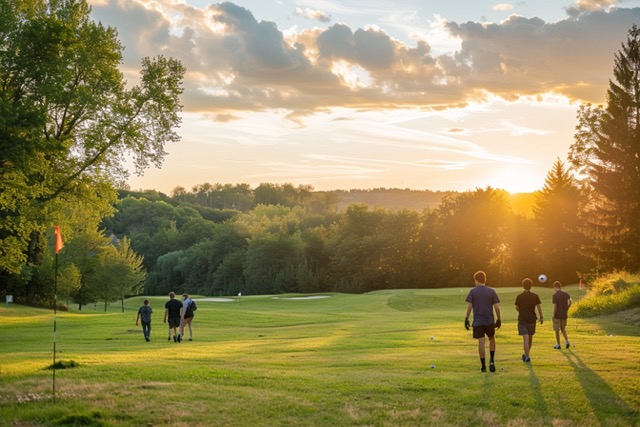 footgolf discgolf team building saint bonnet troncais 1