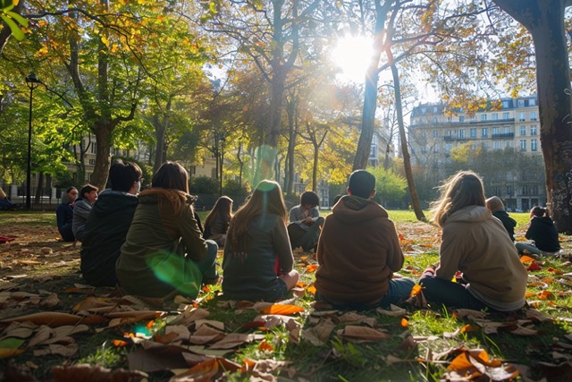 geocaching team building paris activite federatrice 1