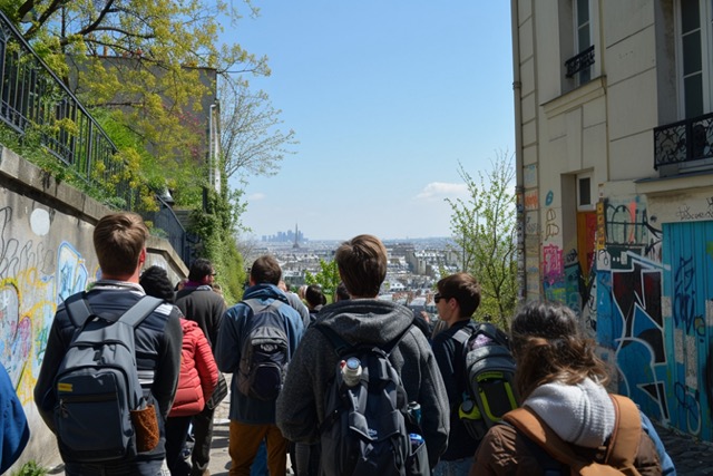 olympiades team building butte montmartre 2