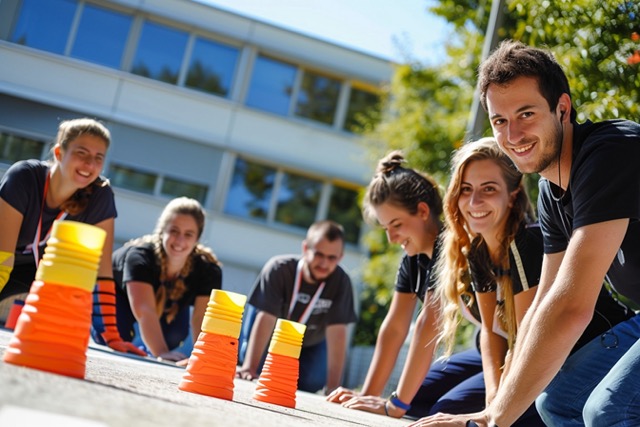 olympiades team building strasbourg activite cohesion equipe 1