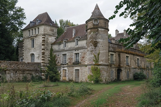 parcours medieval chateau lavergne team building 1