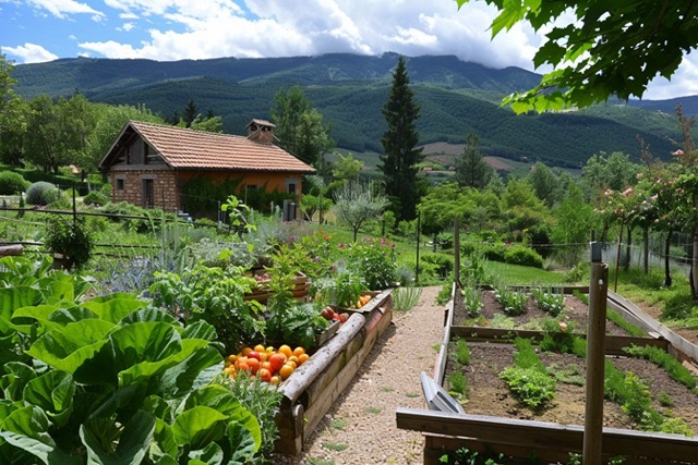 potager permaculture team building 2