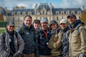 rallye team building chateau fontainebleau 1