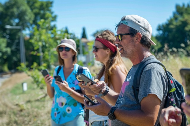 team building toulouse jeu piste smartphone 1