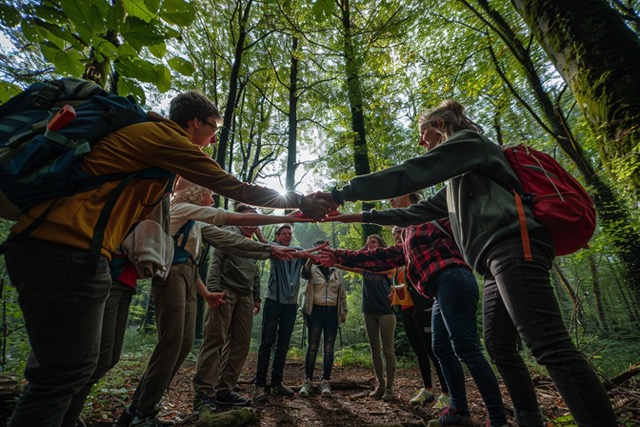 team building vegetal bouches rhone renforcez cohesion equipe 3