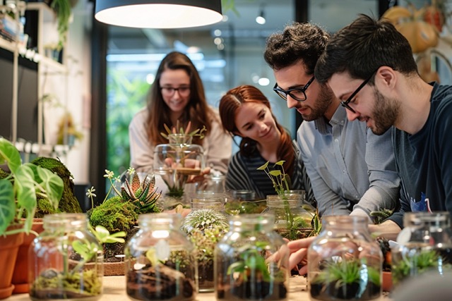 terrarium team building ile de france cohesion equipe entreprise 1