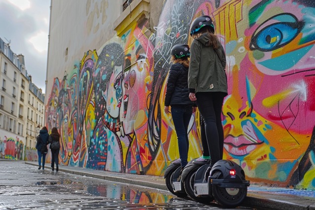 tour segway street art team building paris 4