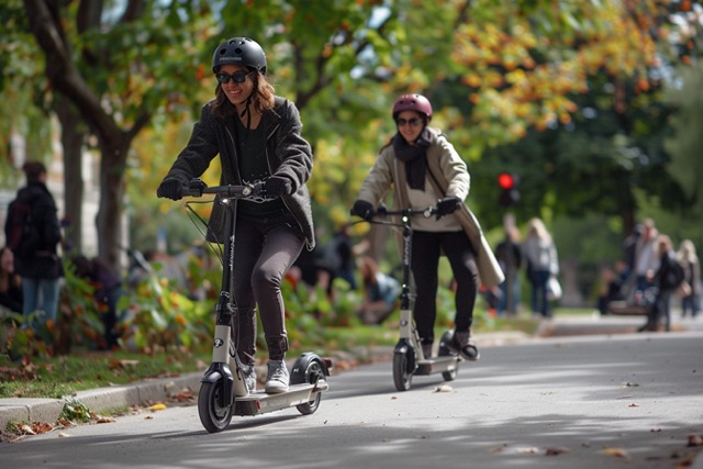 trottinette electrique team building yvelines 1