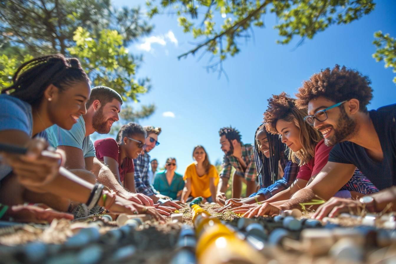 10 meilleures activités de team building en extérieur pour motiver vos équipes