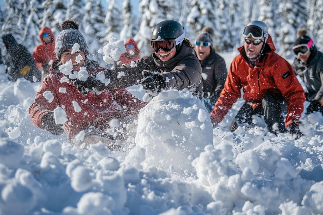 10 activités de team building hiver pour adultes : boostez votre cohésion !