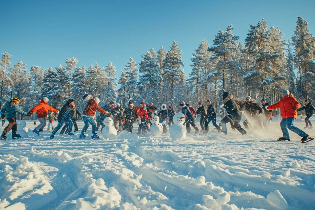 10 activités de team building hiver pour adultes : boostez votre cohésion !